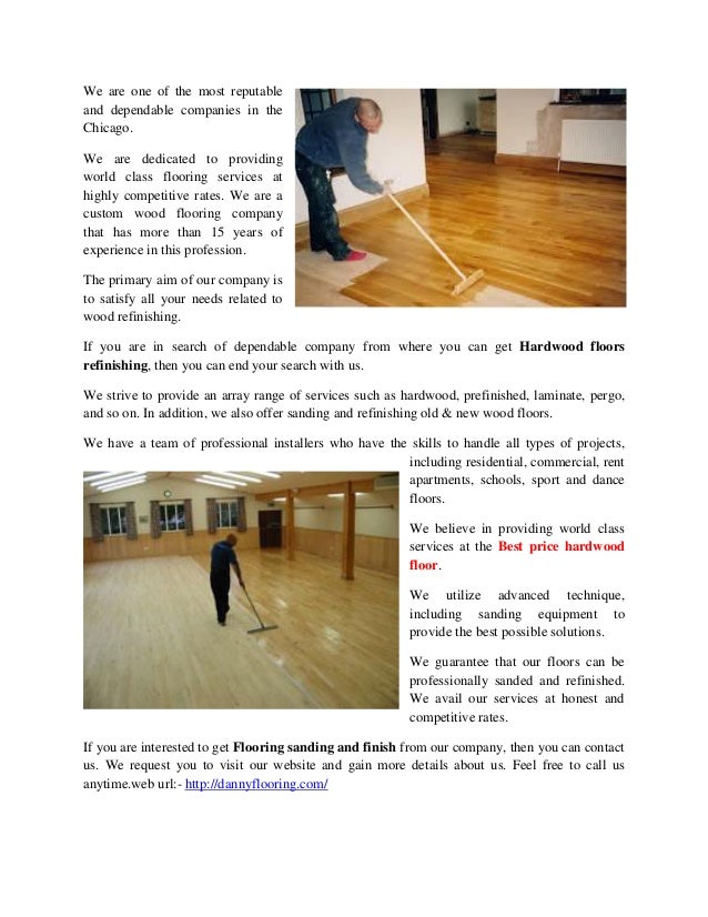 Get Hardwood Flooring Installation From Danny Flooring Inc