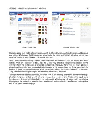 GetHelp UI Interface and Interaction Design Case Study