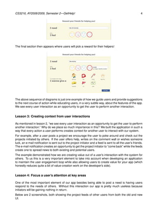 GetHelp UI Interface and Interaction Design Case Study