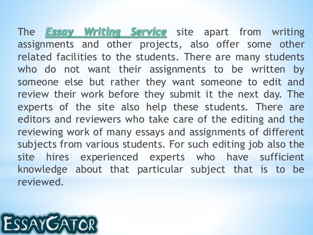 Essay help site