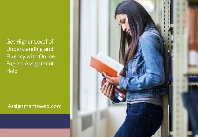 Online english assignment help