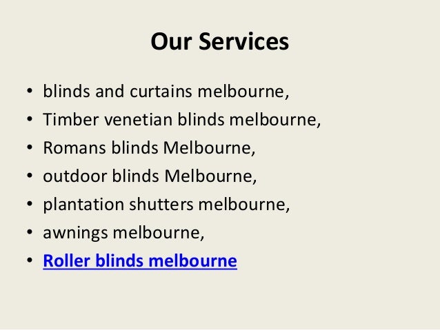 Get High Quality Of Custom Made Curtains Blinds In Melbourne Pric