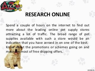 high quality pet supplies