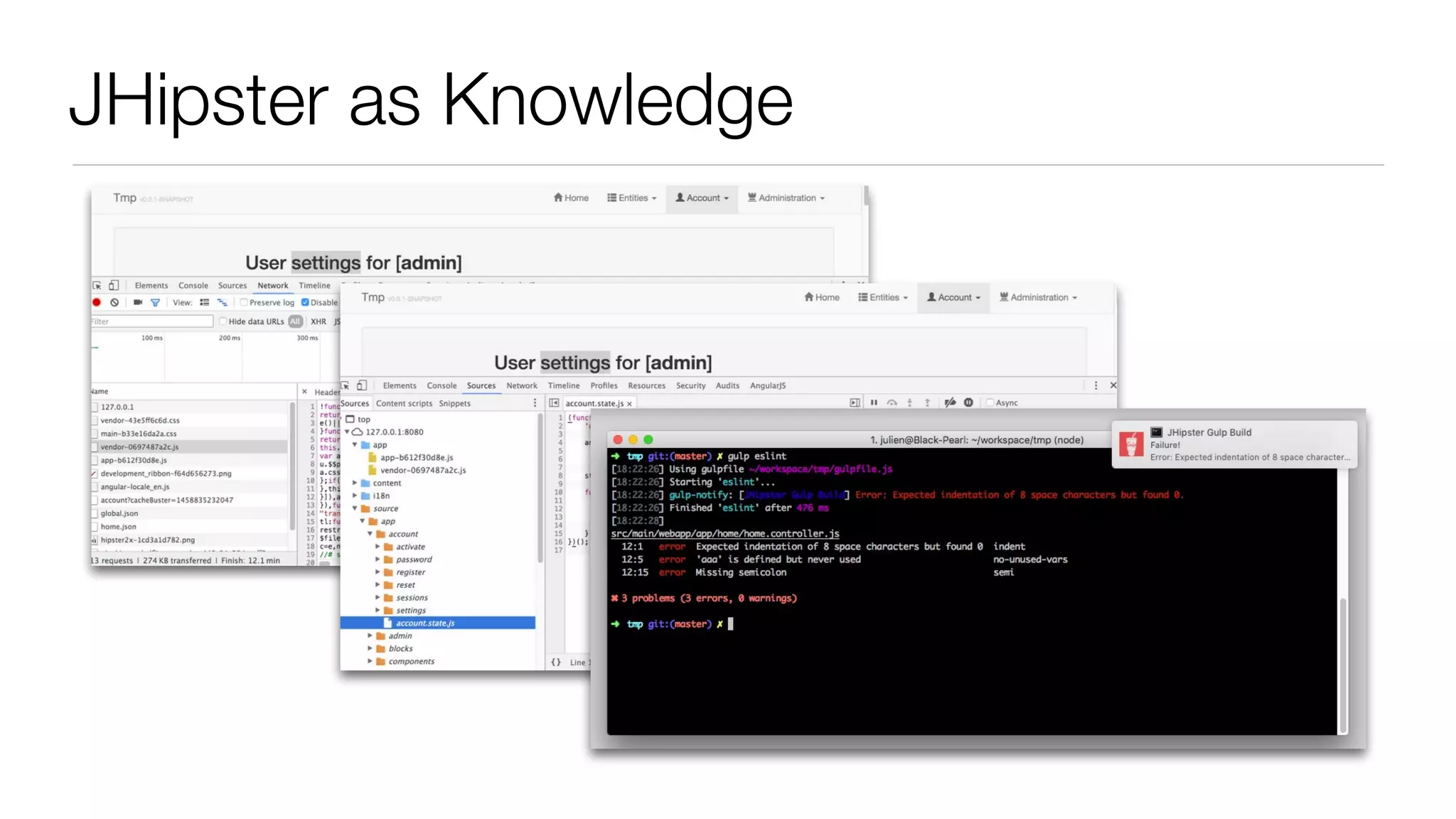 JHipster as Knowledge
 