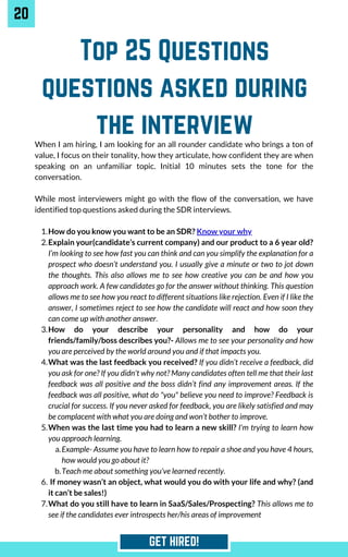 Get hired | PDF