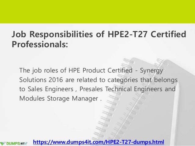 HPE2-T37 Lernressourcen