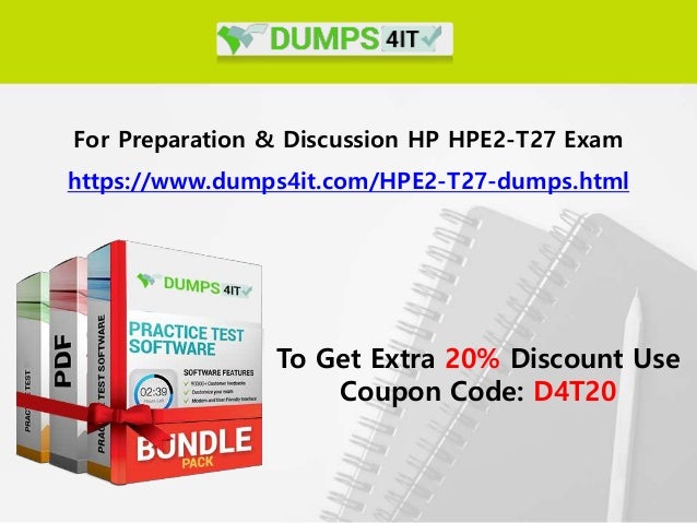 HPE2-T37 PDF Testsoftware