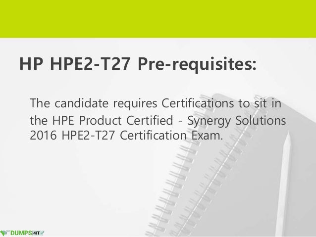 HPE2-T37 Vorbereitung