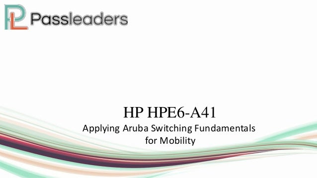 HPE6-A73최신 시험덤프자료