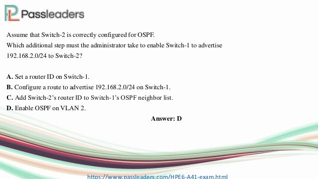 HPE6-A73 Schulungsangebot