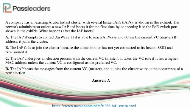 HPE6-A85 Dumps Deutsch