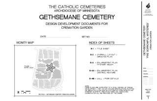 Gethsemane Garden Construction Document
