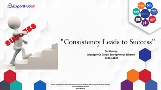 Stay Consistent, Grow Stronger, Reach Success! | PDF