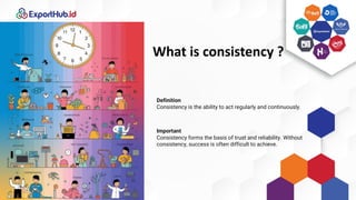 Stay Consistent, Grow Stronger, Reach Success! | PDF