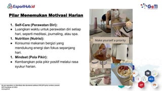 Menemukan Motivasi Setiap Hari untuk Produktivitas | PPT
