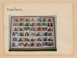 Teachers... 