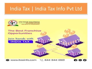 India Tax | India Tax Info Pvt Ltd
 
