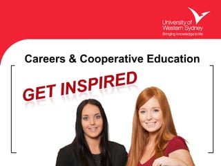 Career opportunities for students, business solutions for employers
Careers & Cooperative Education
 