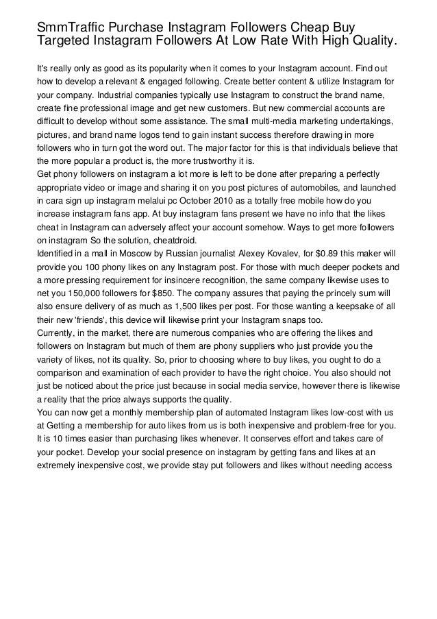 smmtraffic purchase instagram followers ch!   eap buy targeted instagram followers at low rate with high quality - instagram rate followers