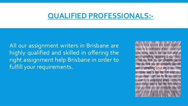 assignment help brisbane