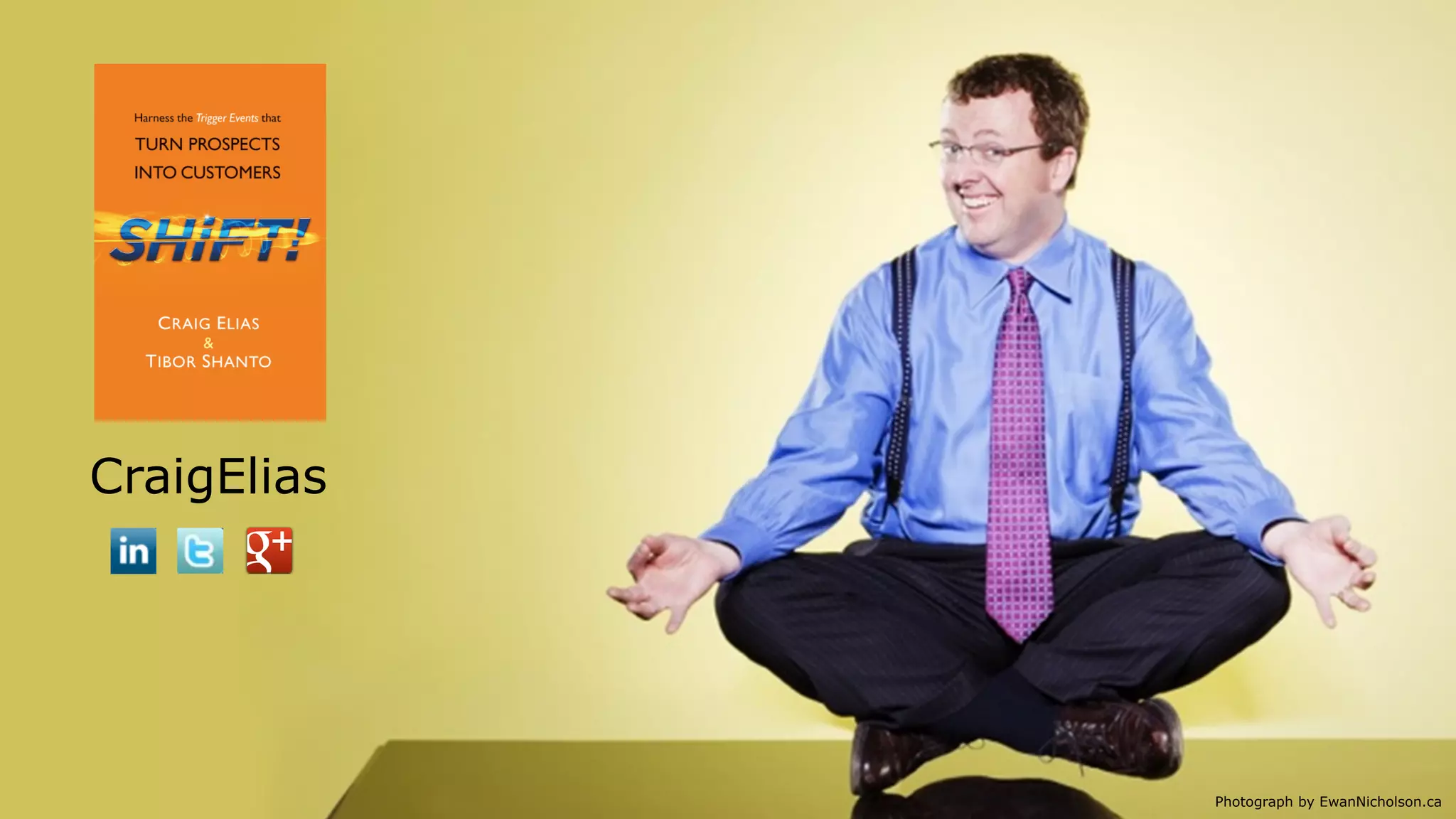 CraigElias 
Photograph by EwanNicholson.ca 
 