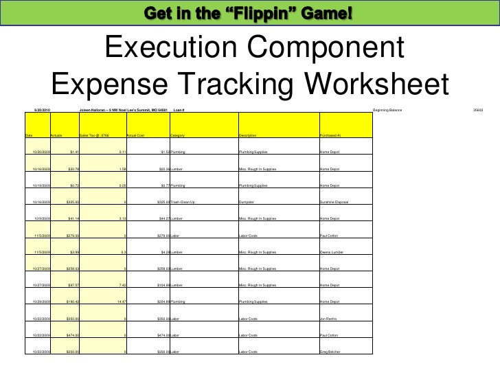30 House Flipping Budget Worksheet - Free Worksheet Spreadsheet