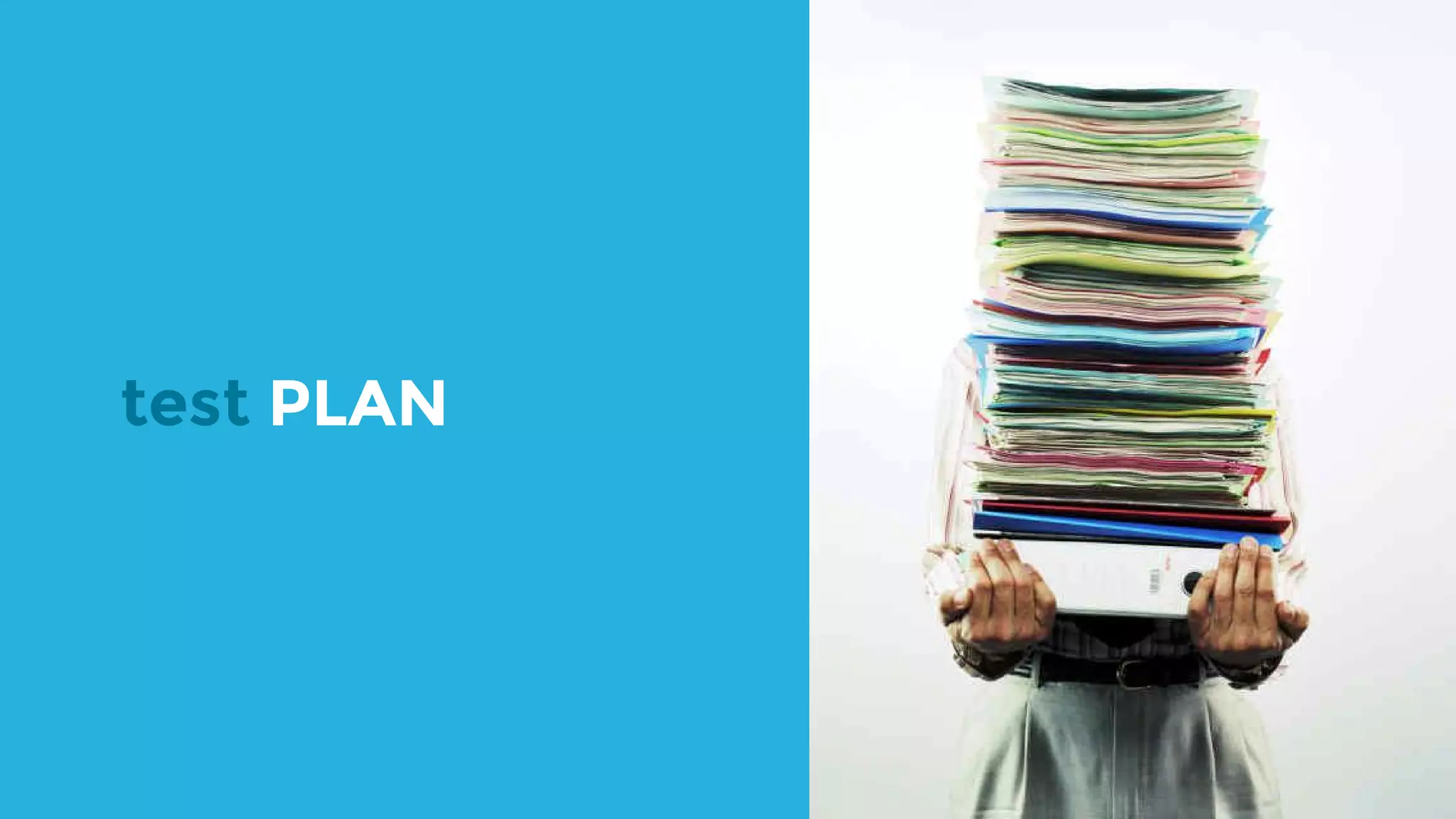 test PLAN 