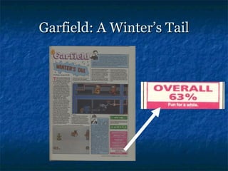 Garfield: A Winter’s Tail
 