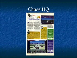 Chase HQ
 