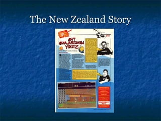 The New Zealand Story
 