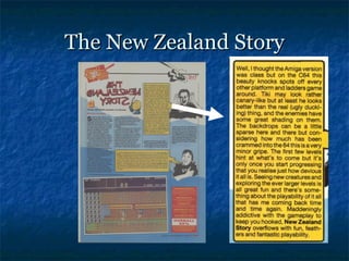 The New Zealand Story
 