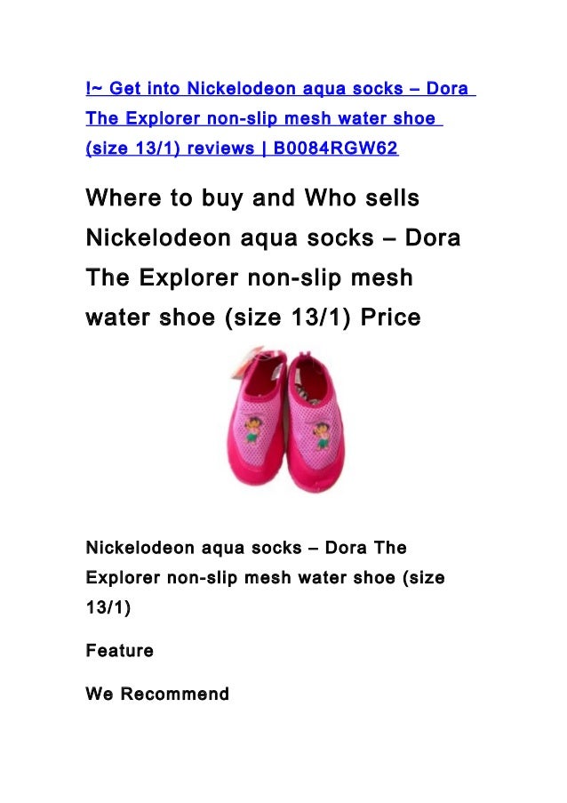 buy aqua socks