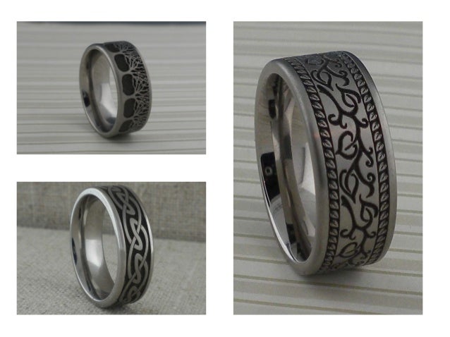 GETi Wedding Rings