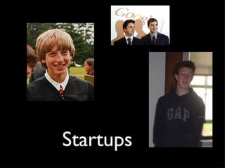 Startups 