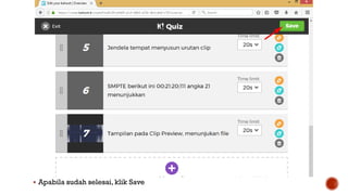 Membuat game pembelajaran dengan Kahoot | PDF