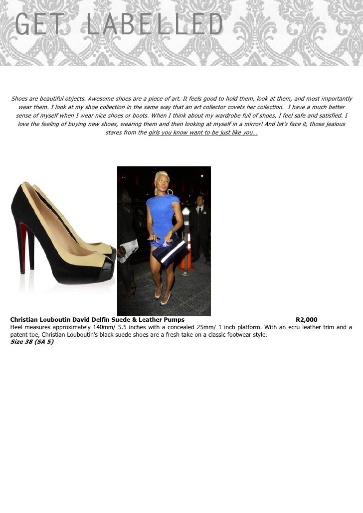 louboutin 5 inch heels