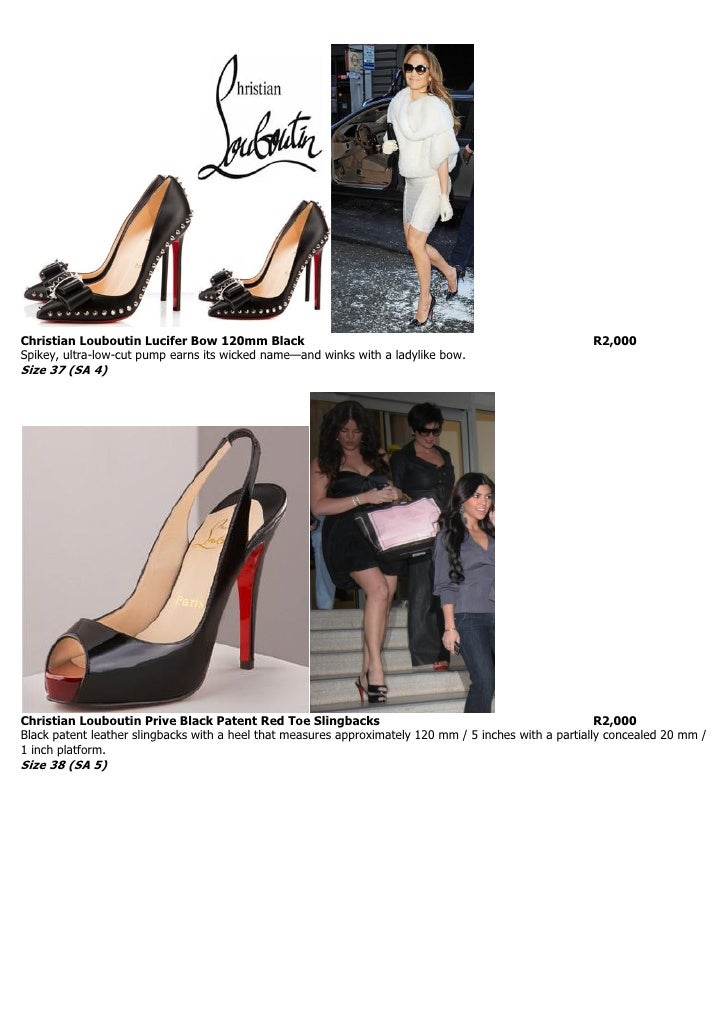 christian louboutin size 4 christian louboutin size 4