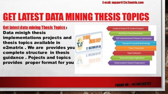 Data mining research topics 2021 image