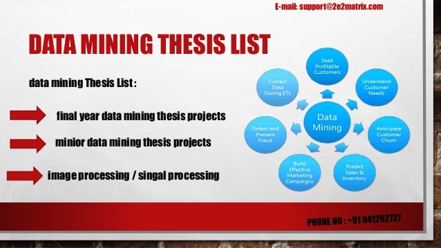mining thesis topics