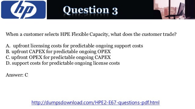 HPE0-G01 Prüfungs-Guide