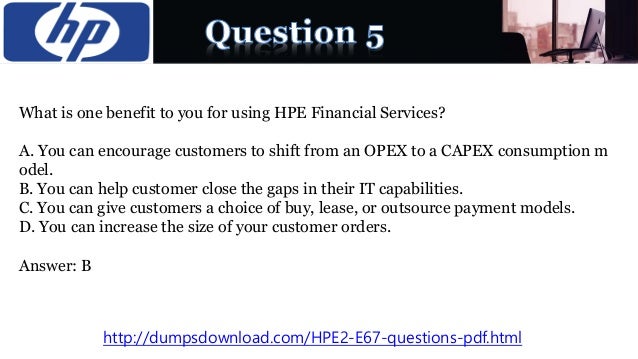 HPE2-B03問題数