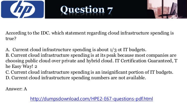 HPE2-B06 Testantworten