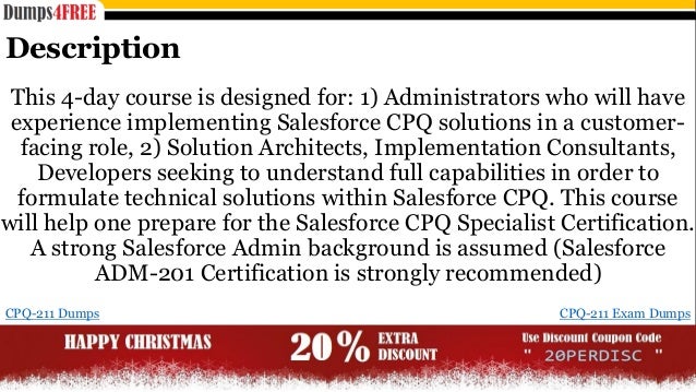 CPQ-Specialist Demotesten