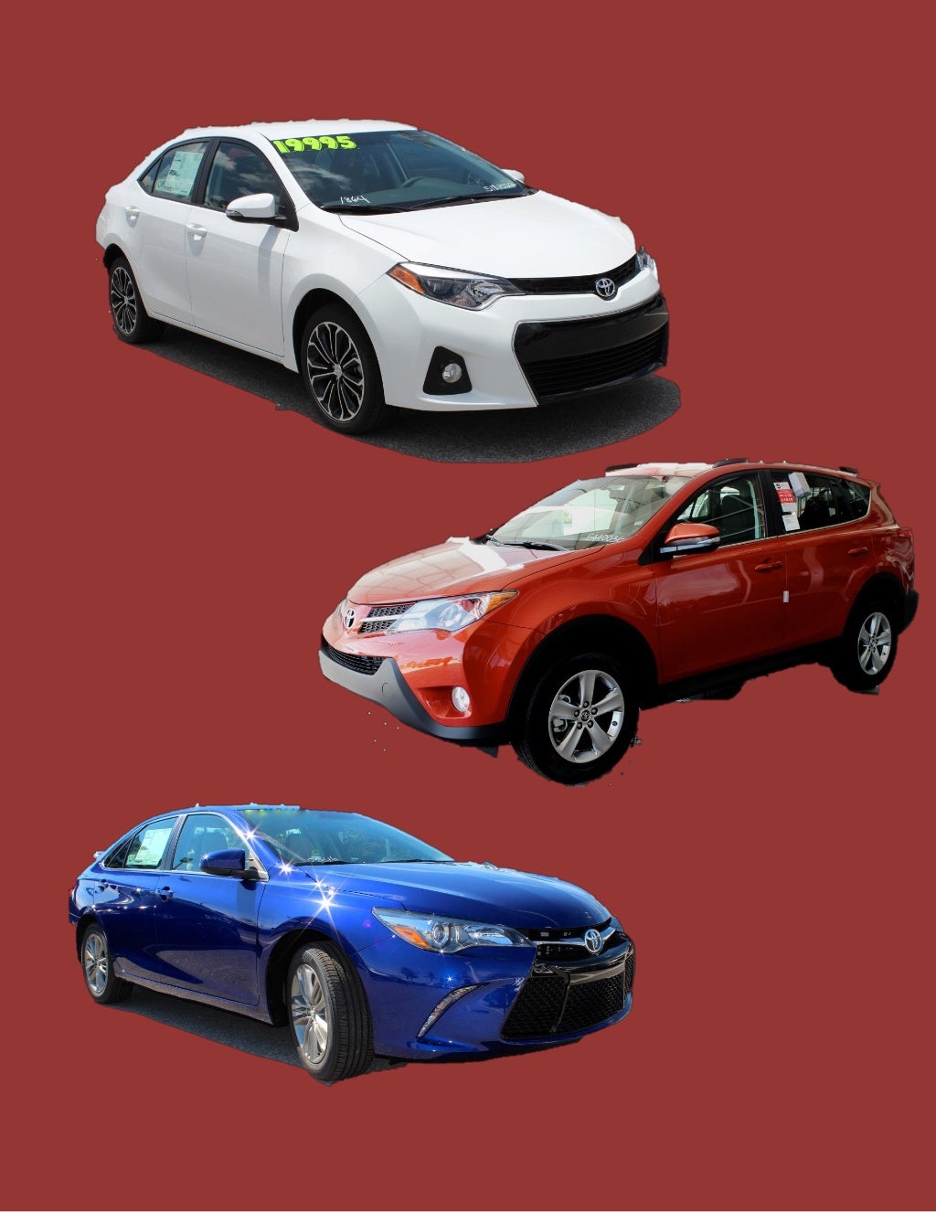 Get Lower Car Payments on a New Toyota TODAY!