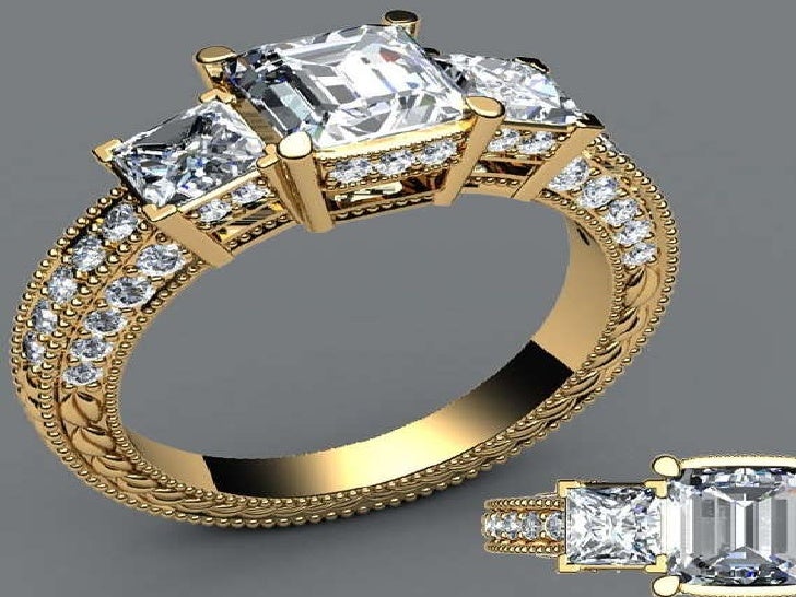 Get Man Made Diamond Rings At Sona Diamond Jewelry