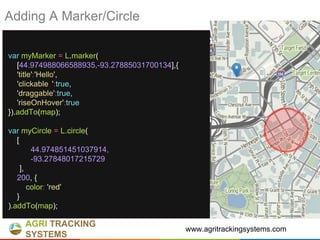 Get mapping with leaflet js | PPTX