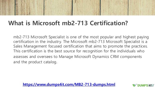 get mb2 713 microsoft dynamics crm latest exam dumps question 2