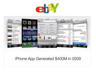 iPhone App Generated $400M in 2009
 