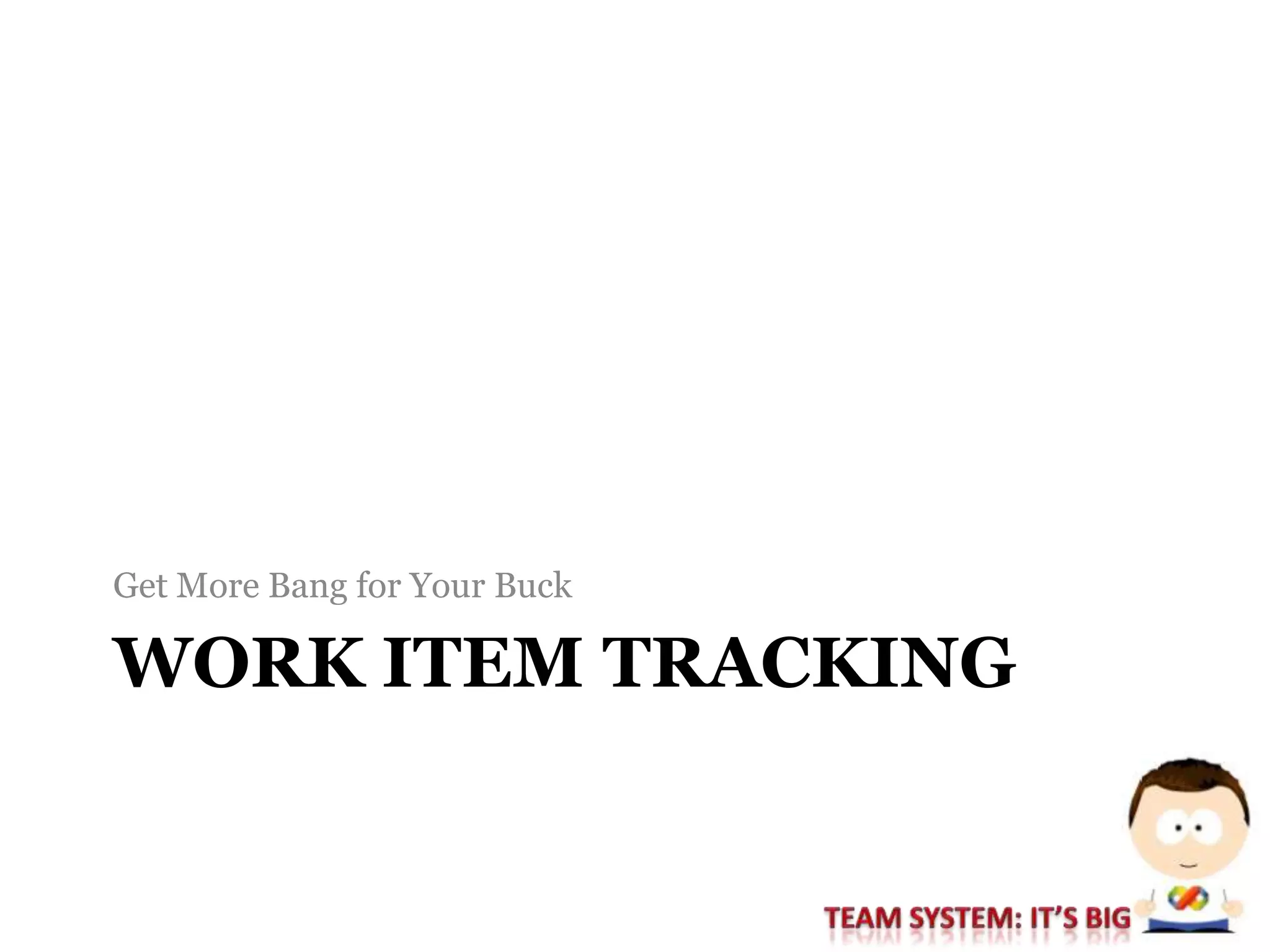 PHX Session #6: More Bang for Your Buck: Getting the Most out of Team Foundation Server