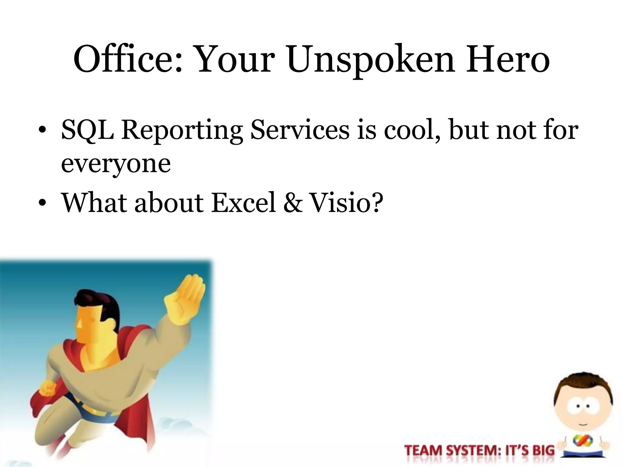 PHX Session #6: More Bang for Your Buck: Getting the Most out of Team Foundation Server